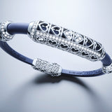 Bracelet Amphora, White Gold, 166 Diamonds