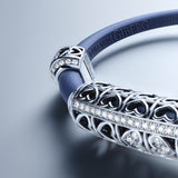 Bracelet Amphora, White Gold, 166 Diamonds