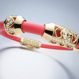 Bracelet Amphora, Yellow Gold, 40 Diamonds