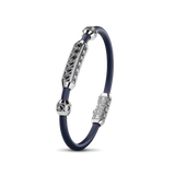Single Bracelet Amphora, White Gold, 58 Diamonds