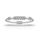 Bracelet Amphora, White Gold, 82 Diamonds