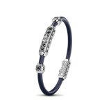 Bracelet Amphora, White Gold, 166 Diamonds