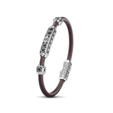 Bracelet Amphora, White Gold, 166 Diamonds
