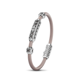 Bracelet Amphora, White Gold, 166 Diamonds