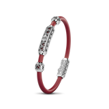 Bracelet Amphora, White Gold, 166 Diamonds