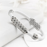 Bracelet Amphora, White Gold, 184 Diamonds
