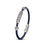 Bracelet Amphora, White Gold, 184 Diamonds