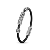 Bracelet Amphora, White Gold, 184 Diamonds