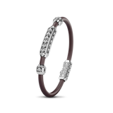Bracelet Amphora, White Gold, 184 Diamonds