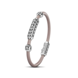 Bracelet Amphora, White Gold, 184 Diamonds