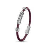 Bracelet Amphora, White Gold, 184 Diamonds