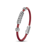 Bracelet Amphora, White Gold, 184 Diamonds