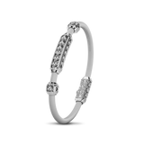 Bracelet Amphora, White Gold, 184 Diamonds