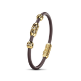 Bracelet Amphora, Yellow Gold, 40 Diamonds