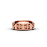 Ring Gladius, Red Gold