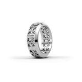 Ring Gladius, White Gold