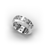 Ring Gladius, White Gold