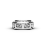 Ring Gladius, White Gold