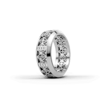 Ring Gladius, White Gold, 36 Diamonds