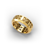 Ring Gladius, Yellow Gold