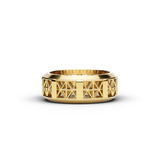 Ring Gladius, Yellow Gold