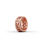 Ring Amphora, Red Gold, 106 Diamonds