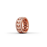 Ring Amphora, Red Gold, 142 Diamonds