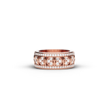 Ring Amphora, Red Gold, 142 Diamonds
