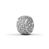 Ring Amphora, White Gold