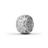 Ring Amphora, White Gold, 196 Diamonds