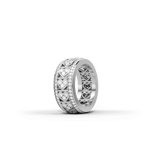 Ring Amphora, White Gold, 142 Diamonds