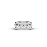 Ring Amphora, White Gold, 142 Diamonds