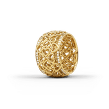 Ring Amphora, Yellow Gold, 70 Diamonds