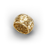 Ring Amphora, Yellow Gold, 154 Diamonds