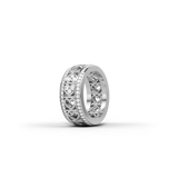 Ring Amphora, White Gold, 106 Diamonds