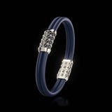Double Bracelet Gladius, Platinum