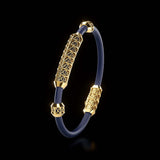 Single Bracelet Gladius, Yellow Gold
