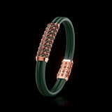 Double Bracelet Gladius, Red Gold
