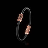 Single Bracelet Amphora, Red Gold