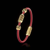 Single Bracelet Amphora, Yellow Gold