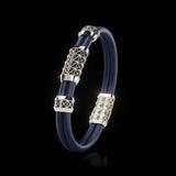Double Bracelet Gladius, Platinum