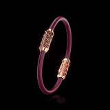 Single Bracelet Gladius, Red Gold