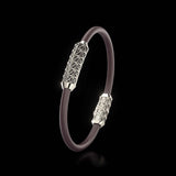 Single Bracelet Gladius, Platinum