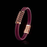 Double Bracelet Gladius, Red Gold