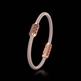 Single Bracelet Amphora, Red Gold