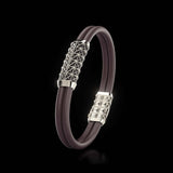 Double Bracelet Gladius, Platinum
