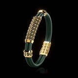 Double Bracelet Gladius, Yellow Gold