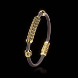 Single Bracelet Gladius, Yellow Gold
