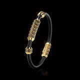Single Bracelet Gladius, Yellow Gold