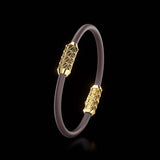 Single Bracelet Gladius, Yellow Gold